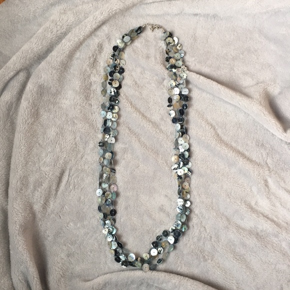 Jewelry - Blue Shell Necklace